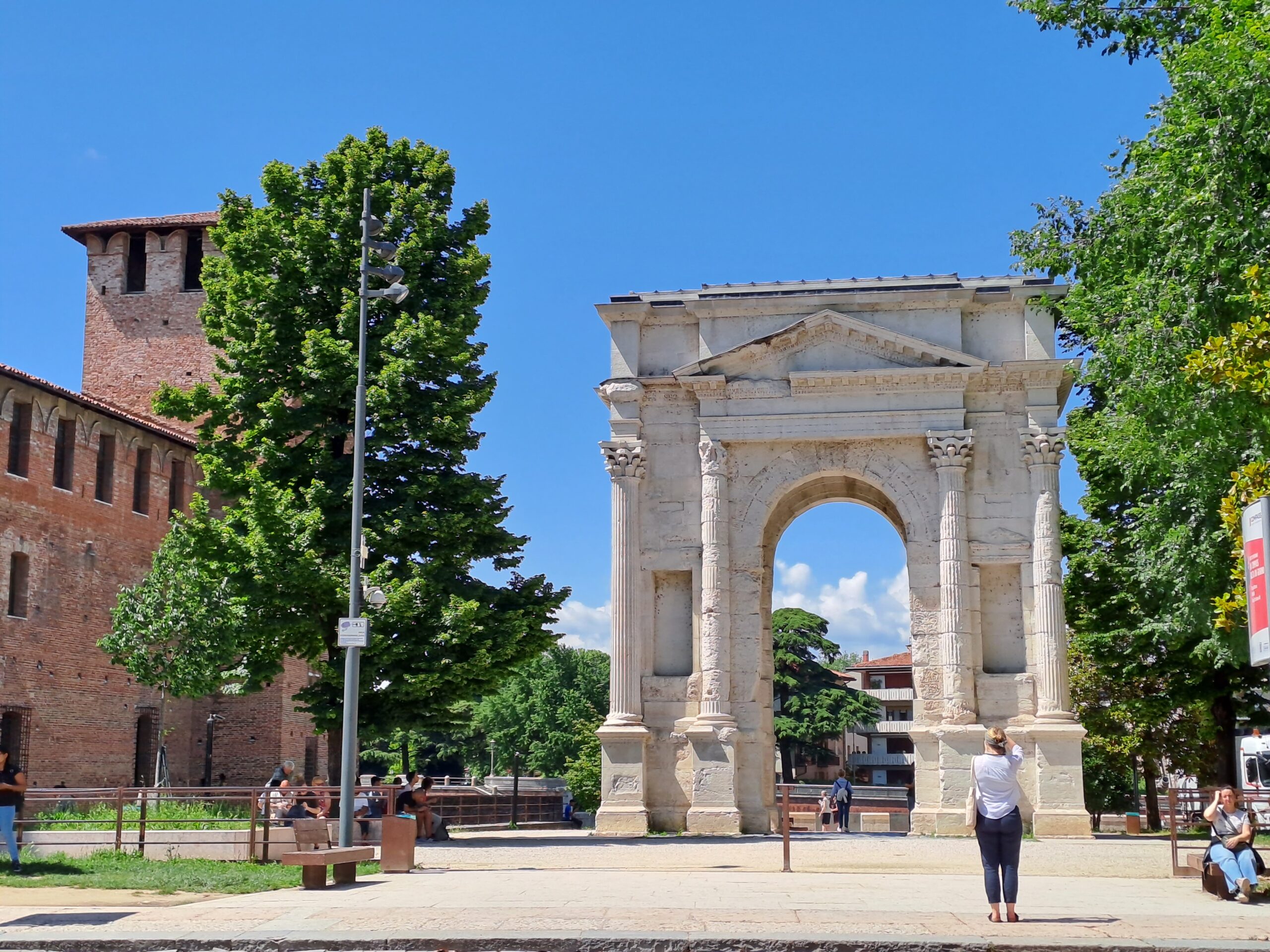 Verona through the centuries