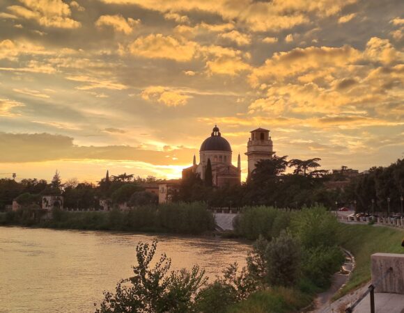 Verona at Sunset