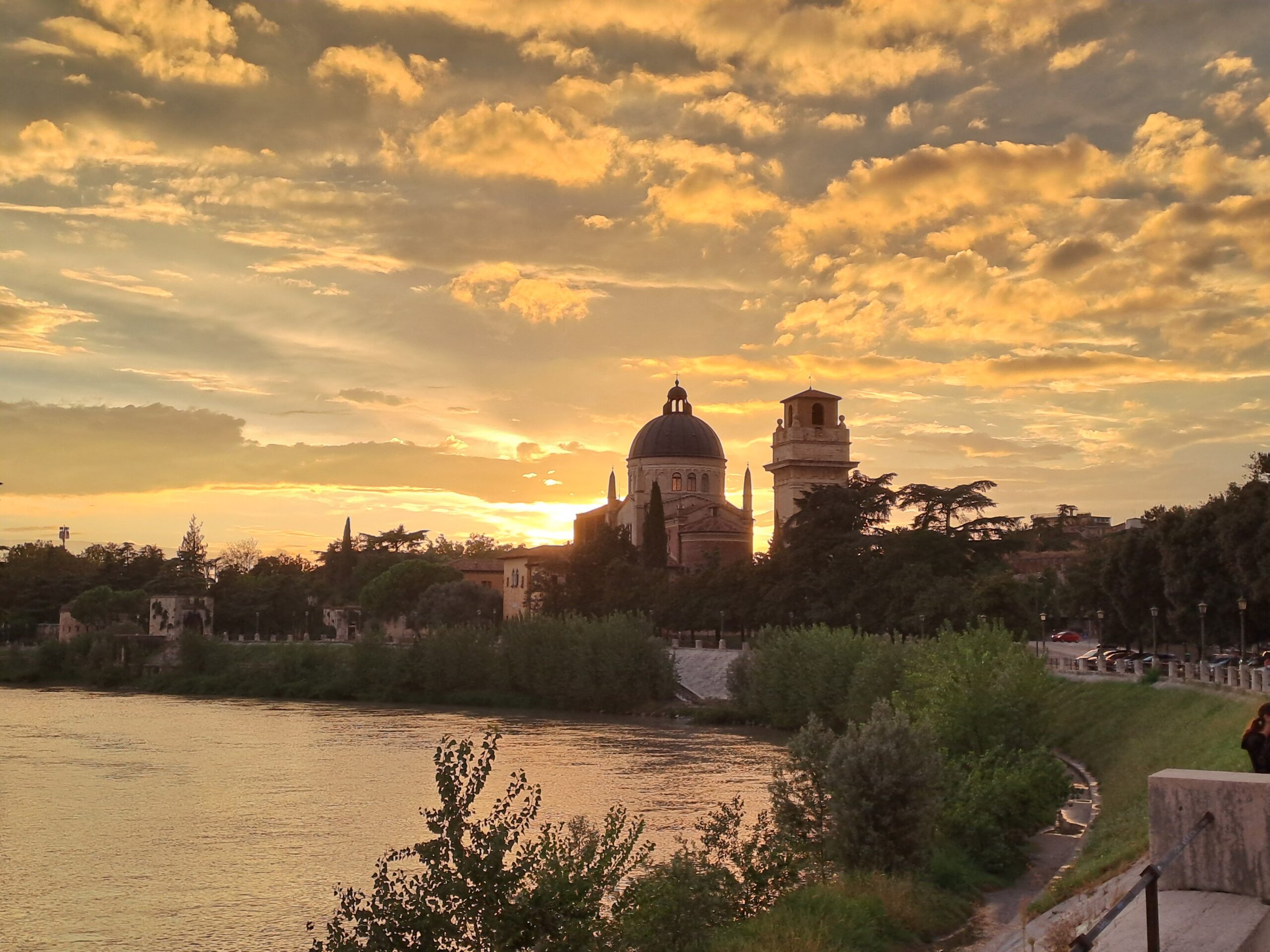 Verona at Sunset