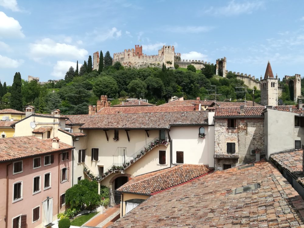 View Soave Castle